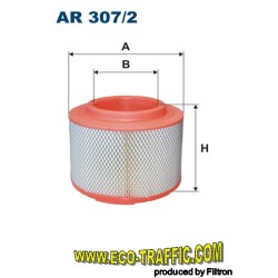 ФИЛТРИ ФИЛТРОН/ AR307/2 ВЪЗДУШЕН ФИЛТЪР/AR 307/2